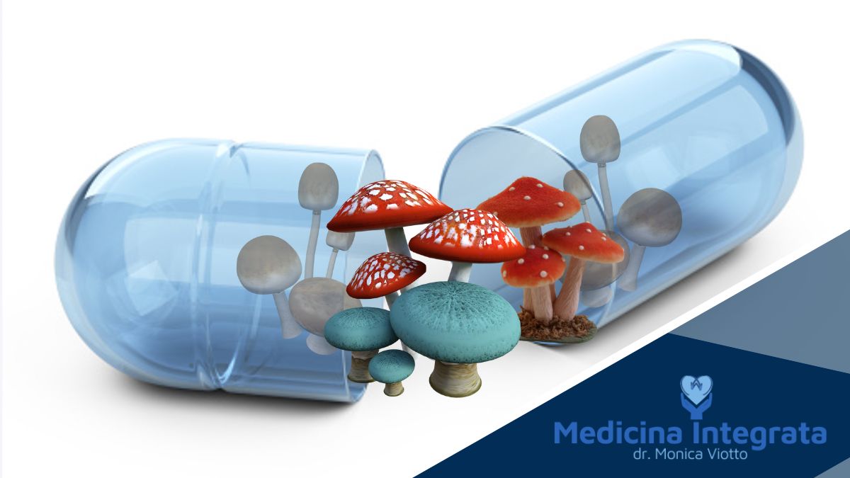 Micoterapia: il potere terapeutico dei funghi